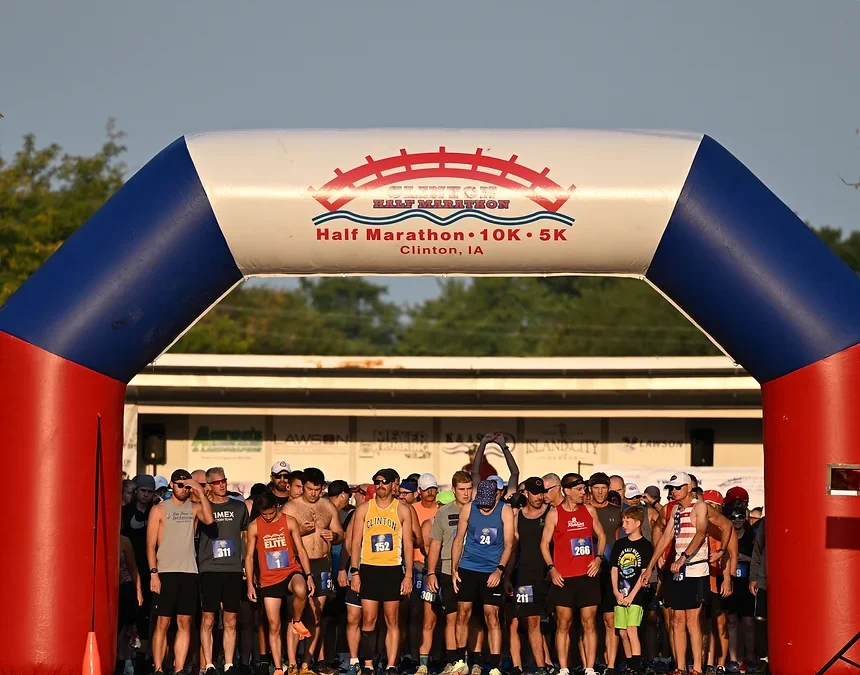 Clinton Half Marathon