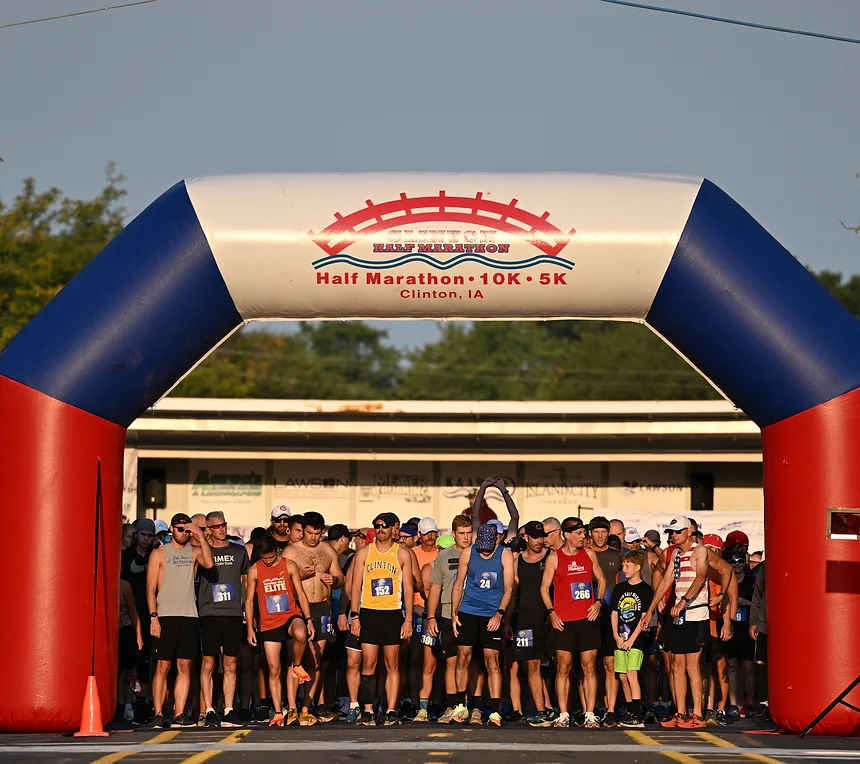 Fourteenth Annual Clinton Half Marathon