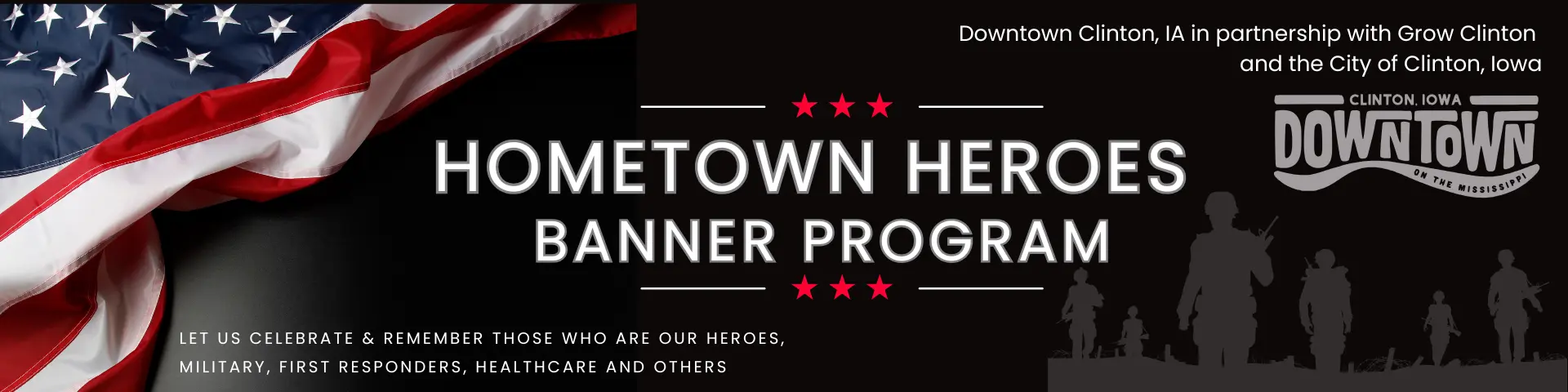 Hometown Heroes Banner Hometown Heroes Banner