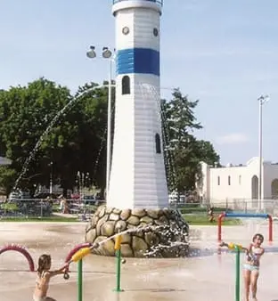 Clinton Splash Pad