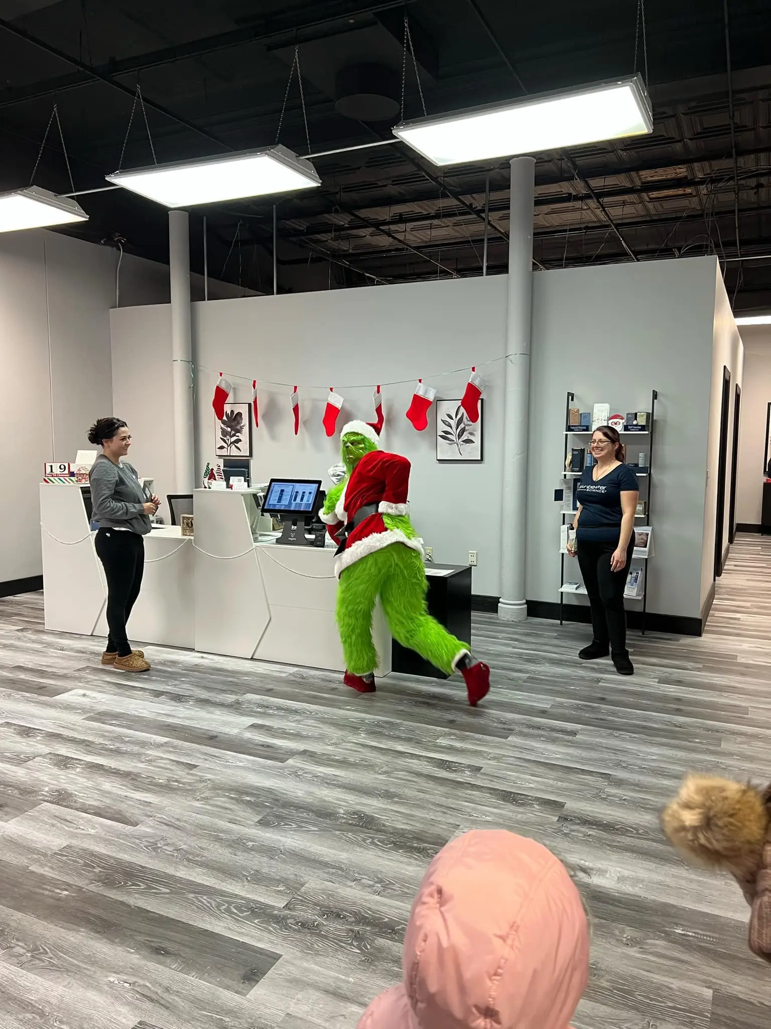 Grinch at Body Bliss