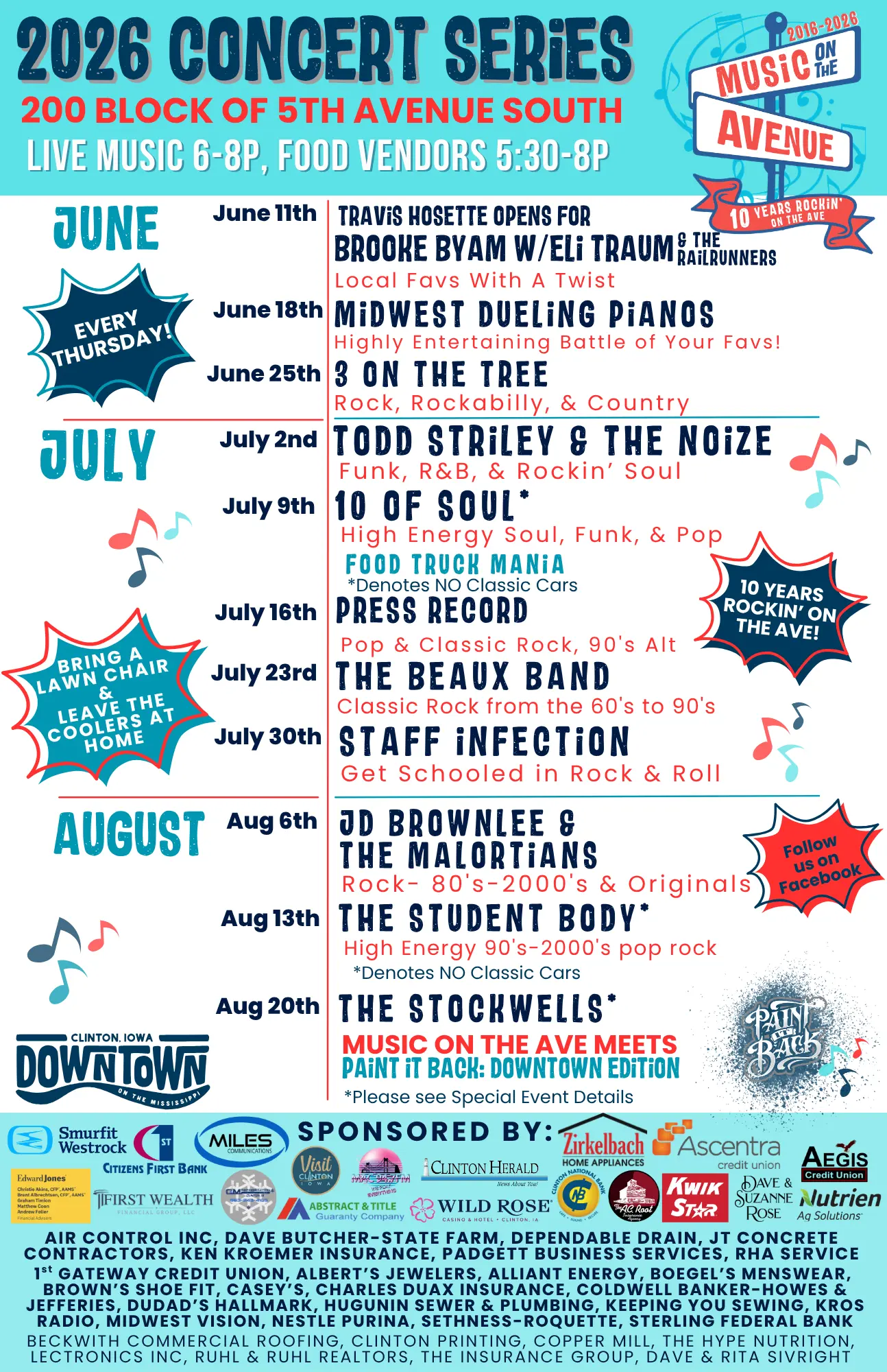 2026 Music of the Avenue